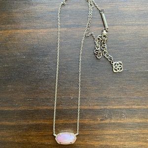 Kendra Scott Elisa Necklace in Pink